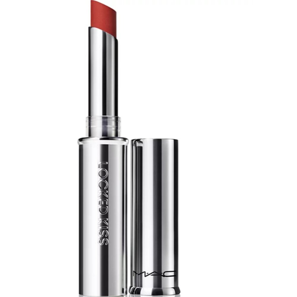 NWT MAC Locked kiss EXTRA CHILI 24h lipstick 0.06oz/1.8g